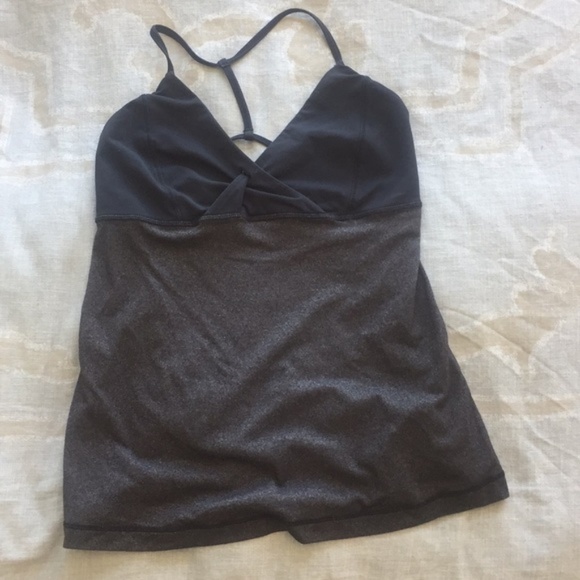 Lululemon top in black size 6. - Picture 2 of 4